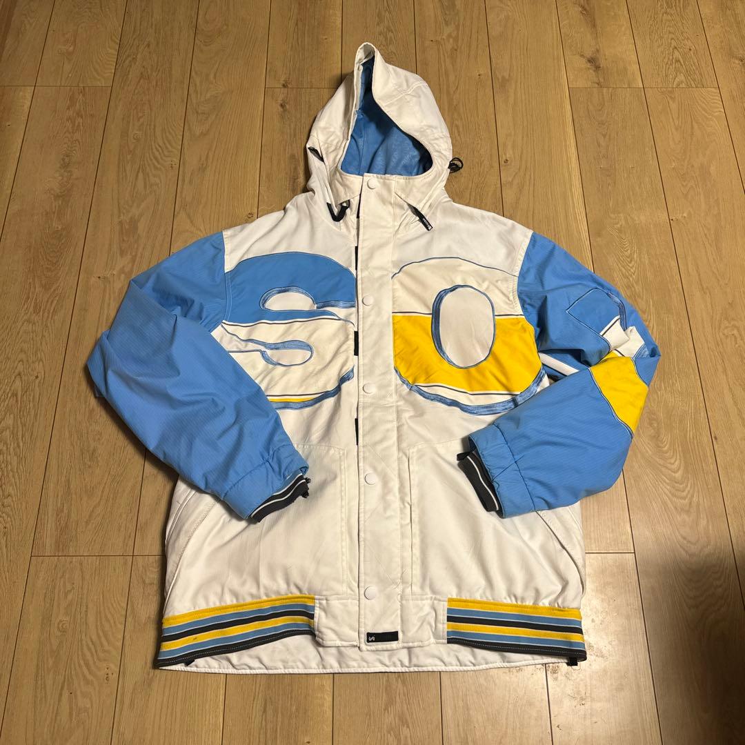 【sound】 サウンド　スノーボードウェア　メンズXL 水色