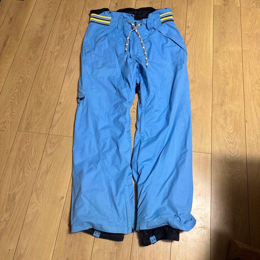 【sound】 サウンド　スノーボードウェア　メンズXL 水色