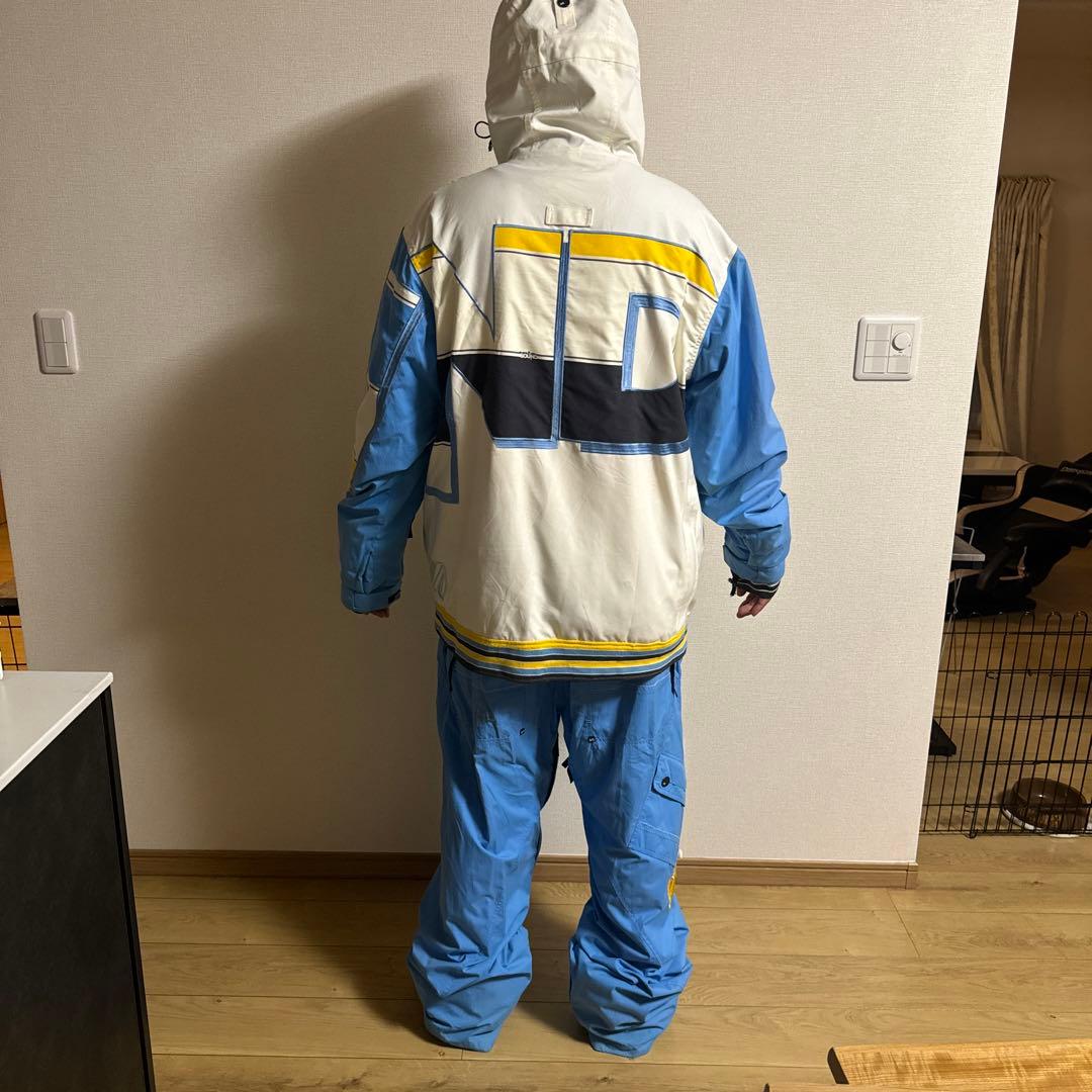 【sound】 サウンド　スノーボードウェア　メンズXL 水色