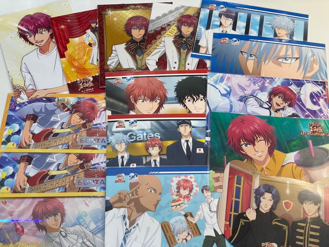 テニスの王子様 テニプリ 紙類 まとめ売り