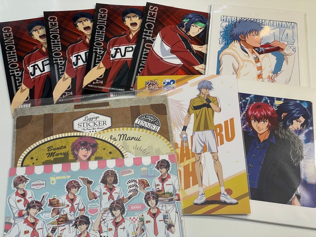 テニスの王子様 テニプリ 紙類 まとめ売り