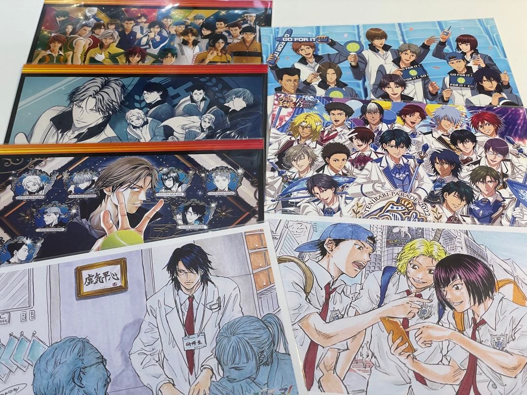 テニスの王子様 テニプリ 紙類 まとめ売り