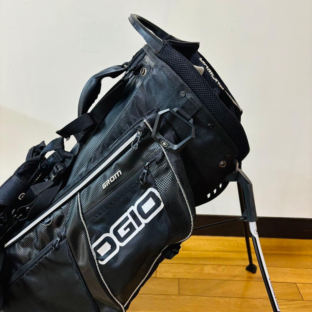 【希少品】OGIO ゴルフキャディバッグ　スタンド式 14分割　送料込み