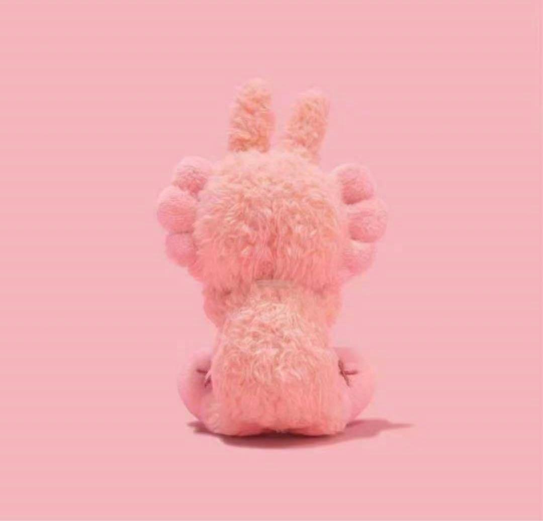 ぬいぐるみ KAWS:HOLIDAY INDONESIA-Plush Charm pink
