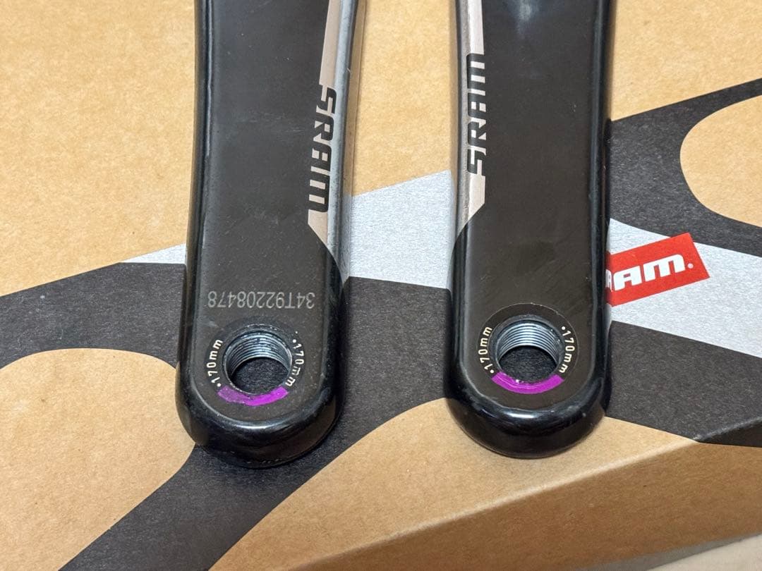 SRAM RED D1 クランクアーム DUB 170mm