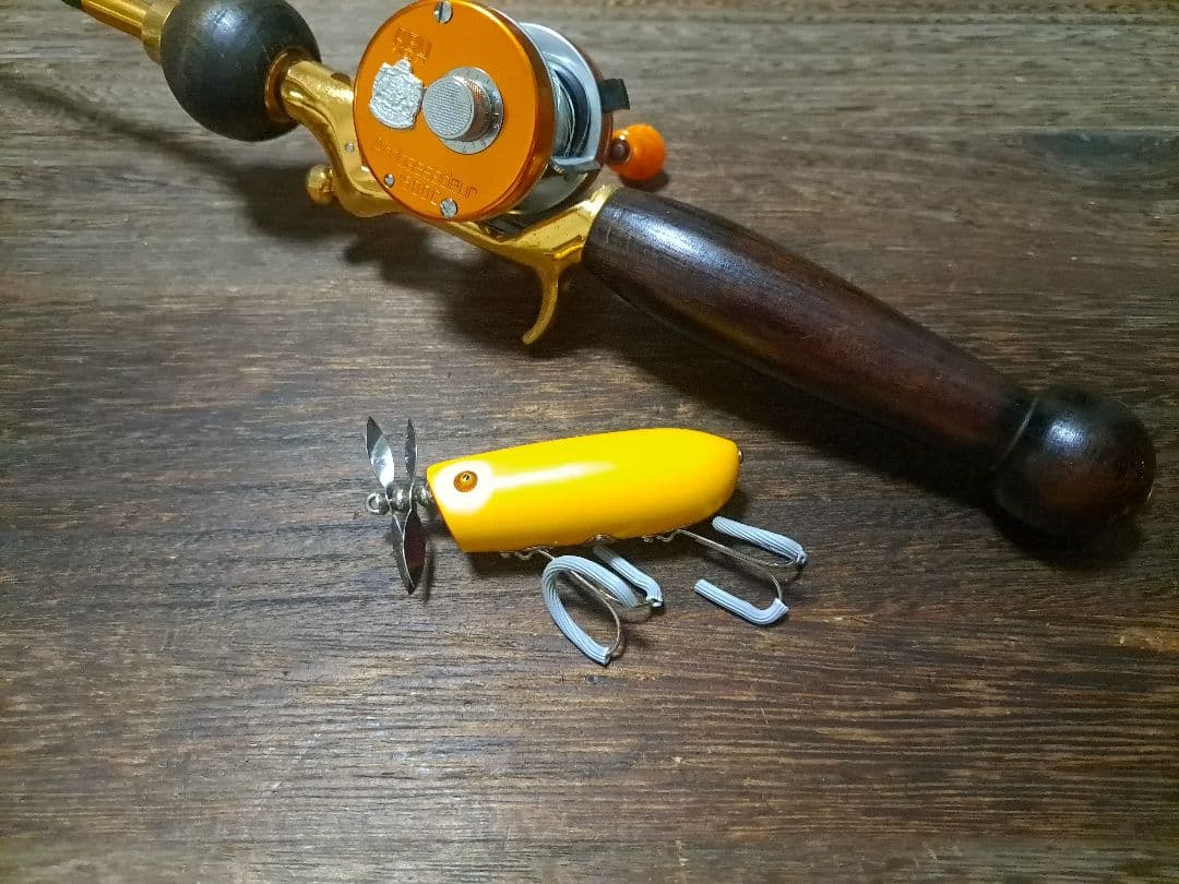 トップウォータージャンキー　ミルヘッドターキー