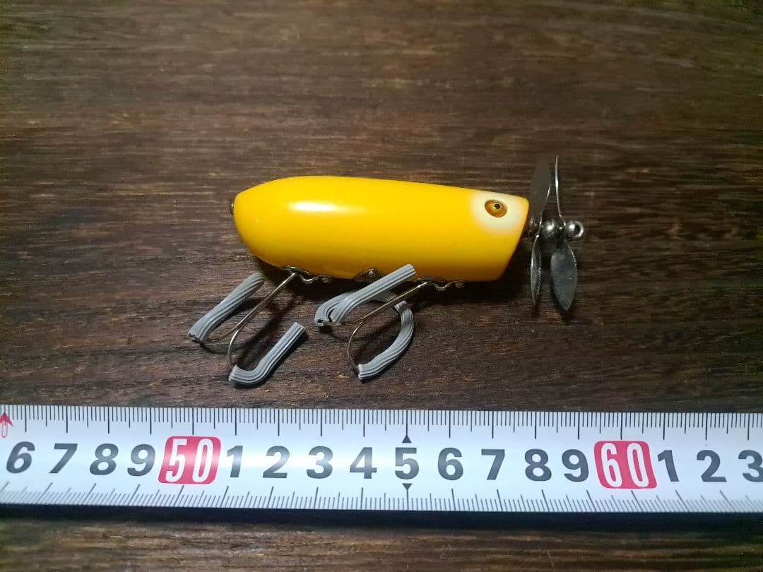 トップウォータージャンキー　ミルヘッドターキー