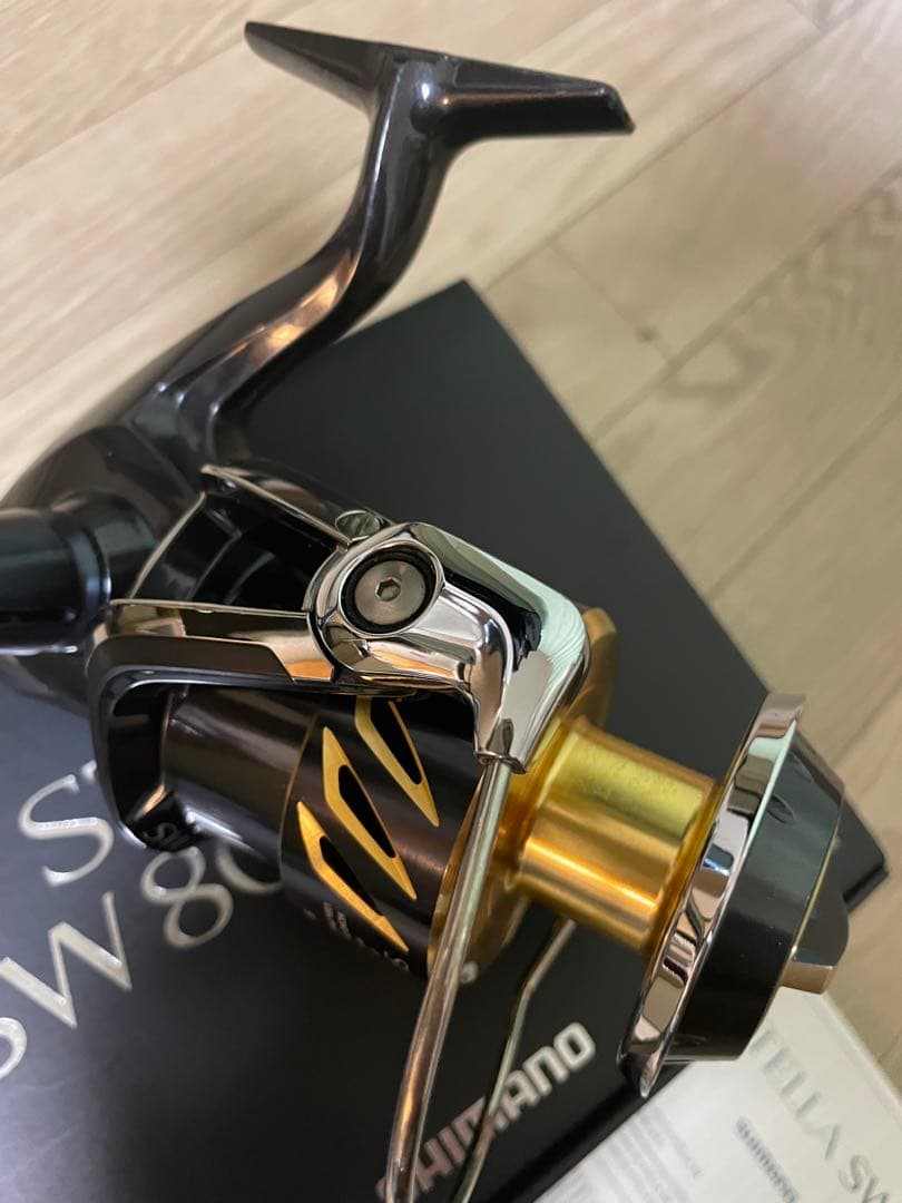 SHIMANO １３STELLA SW 8000PG スピニングリール