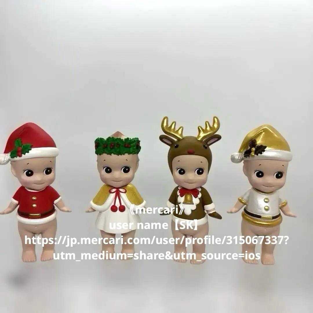 【ソニーエンジェル】クリスマス2009（4体セット）