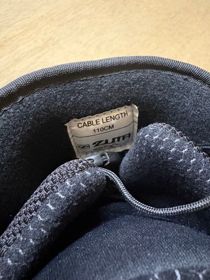 ZUMA ボアシステム付きスノーボードブーツ ブラック