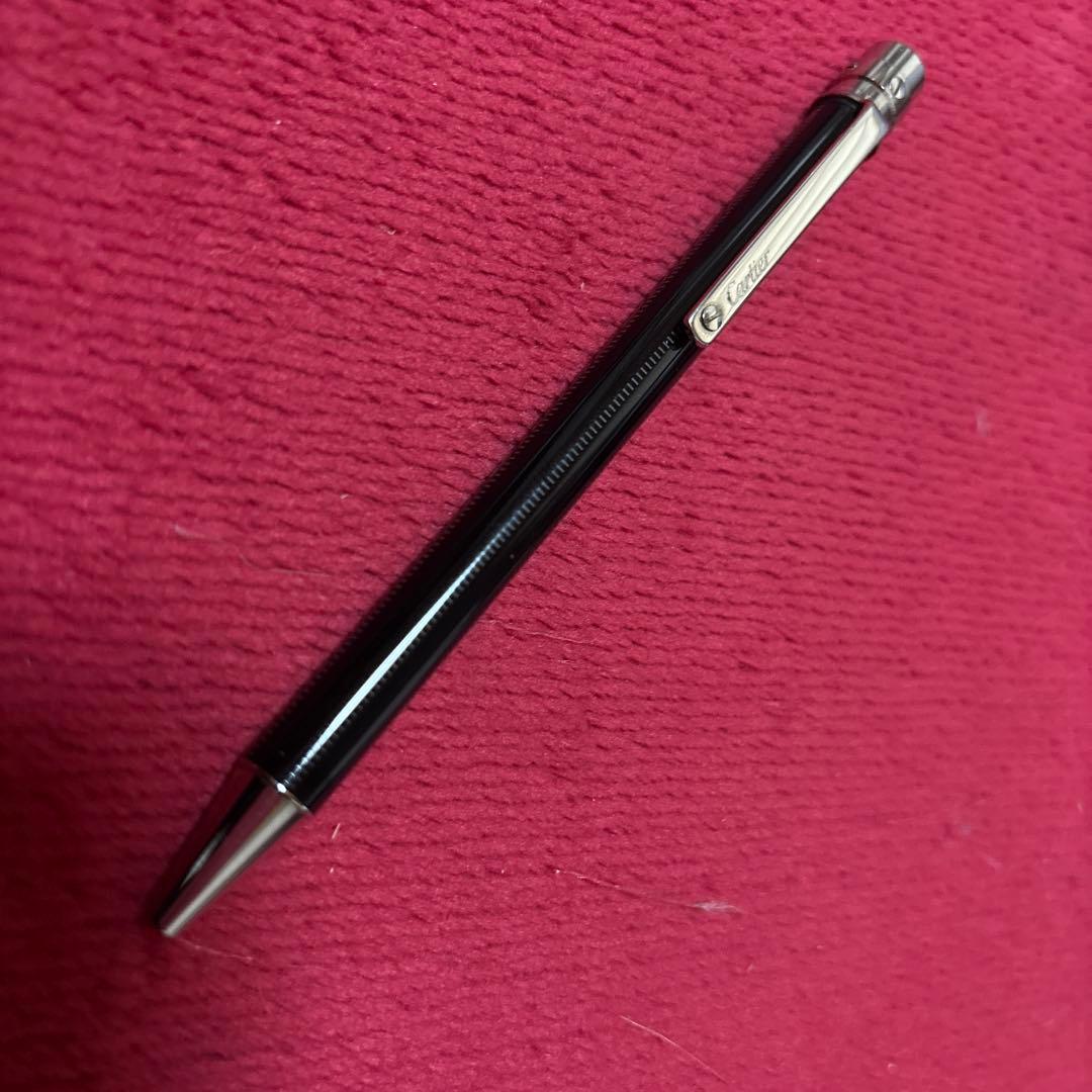 早い者勝ち再値引き 希少カルティエ サントスドゥカルティエボールペン