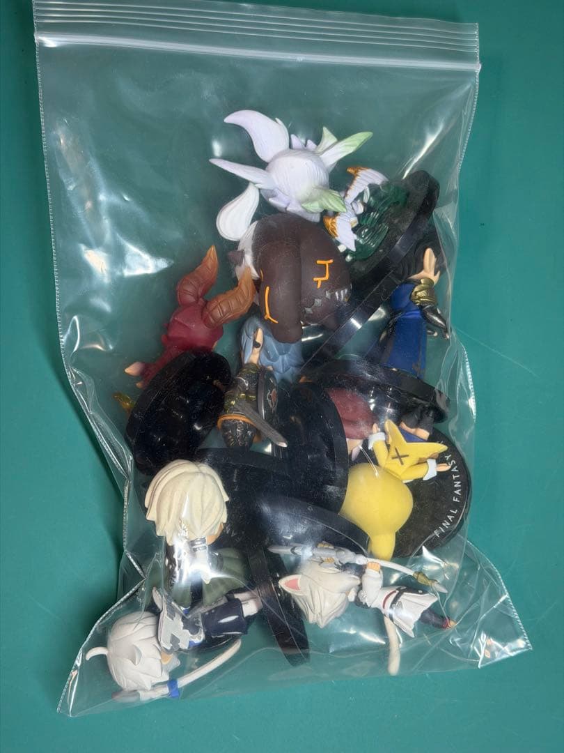 ファイナルファンタジー XIV フィギュアセット