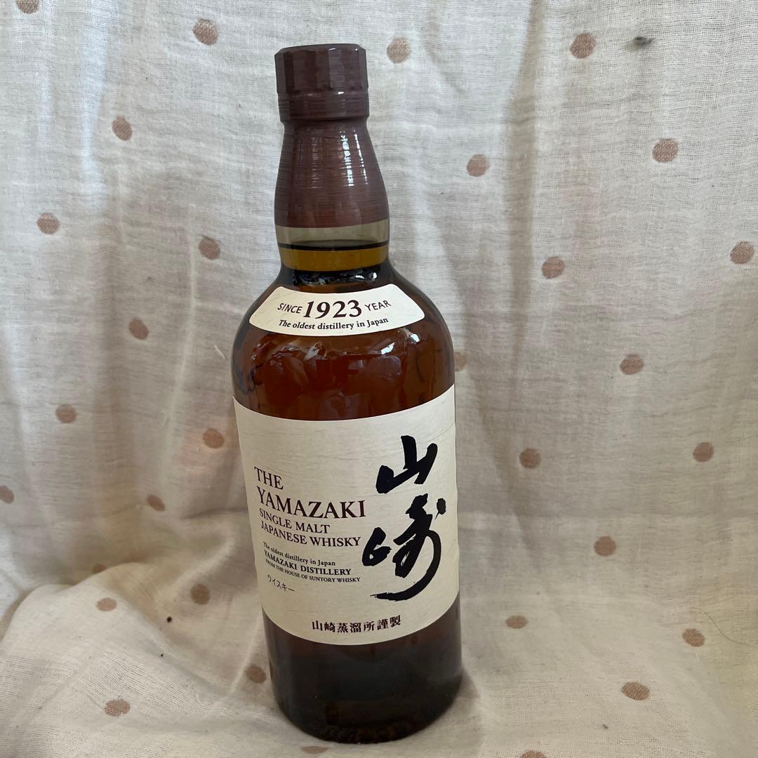 山崎シングルモルトウィスキー