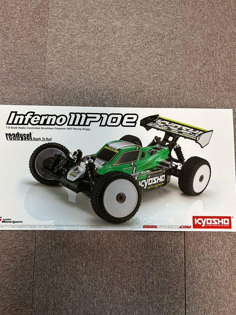 京商　1/8インファーノMP10eグリーン