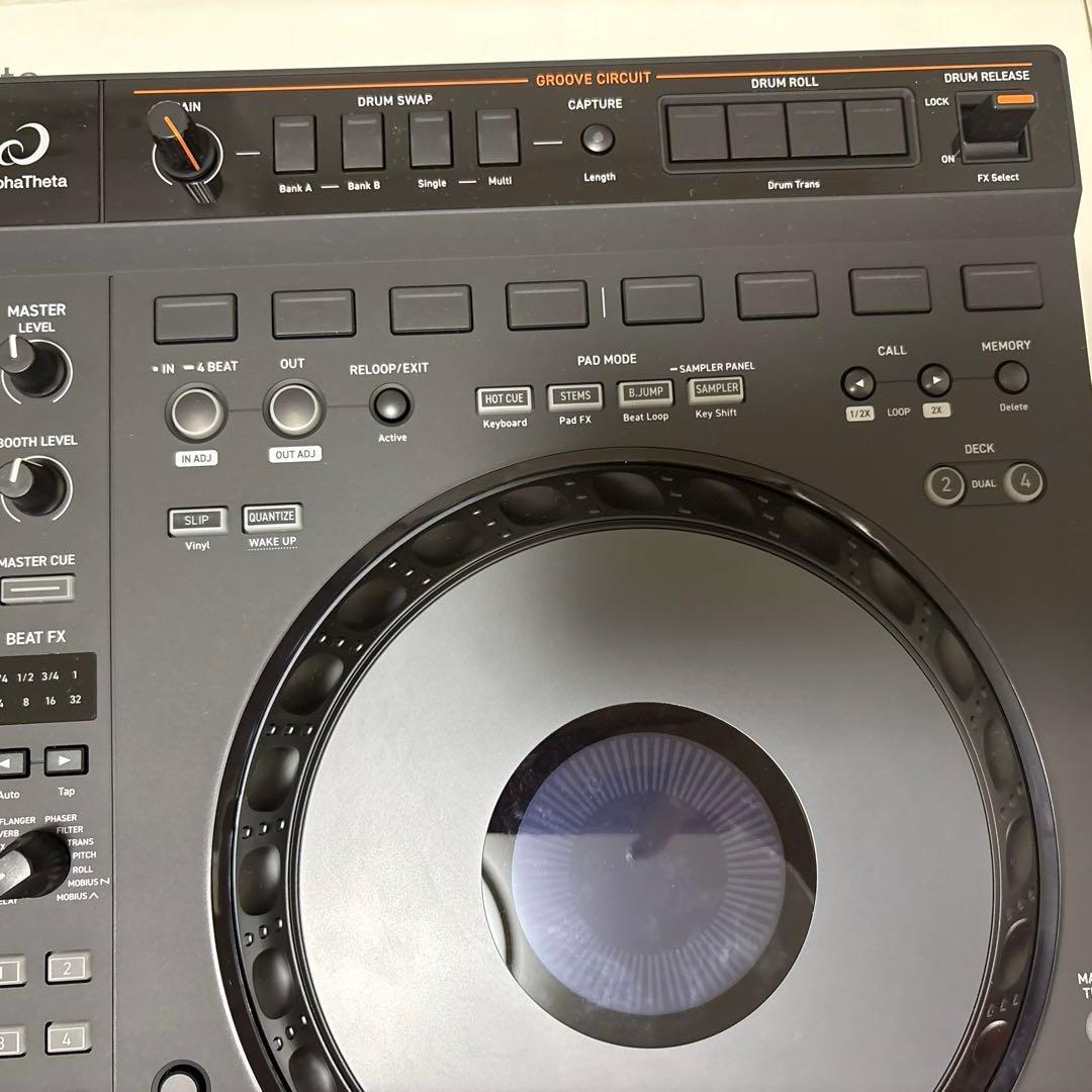 【美品】AlphaTheta DDJ-GRV6 DJコントローラーアルファシータ