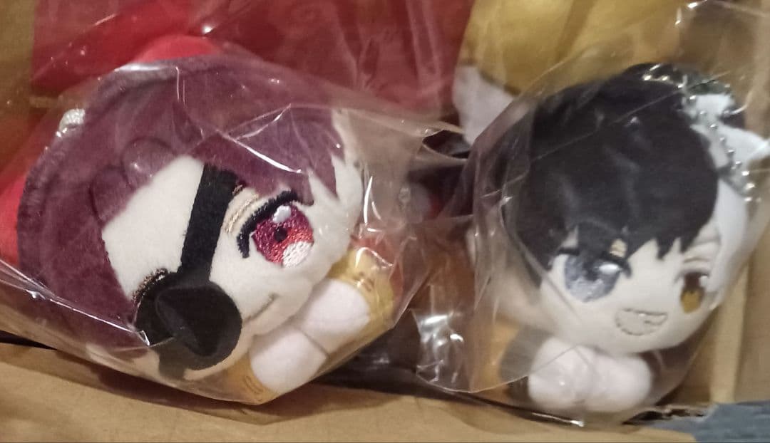 ウィンブレ　ぬいくじ　メガ　桜遥　蘇枋隼飛