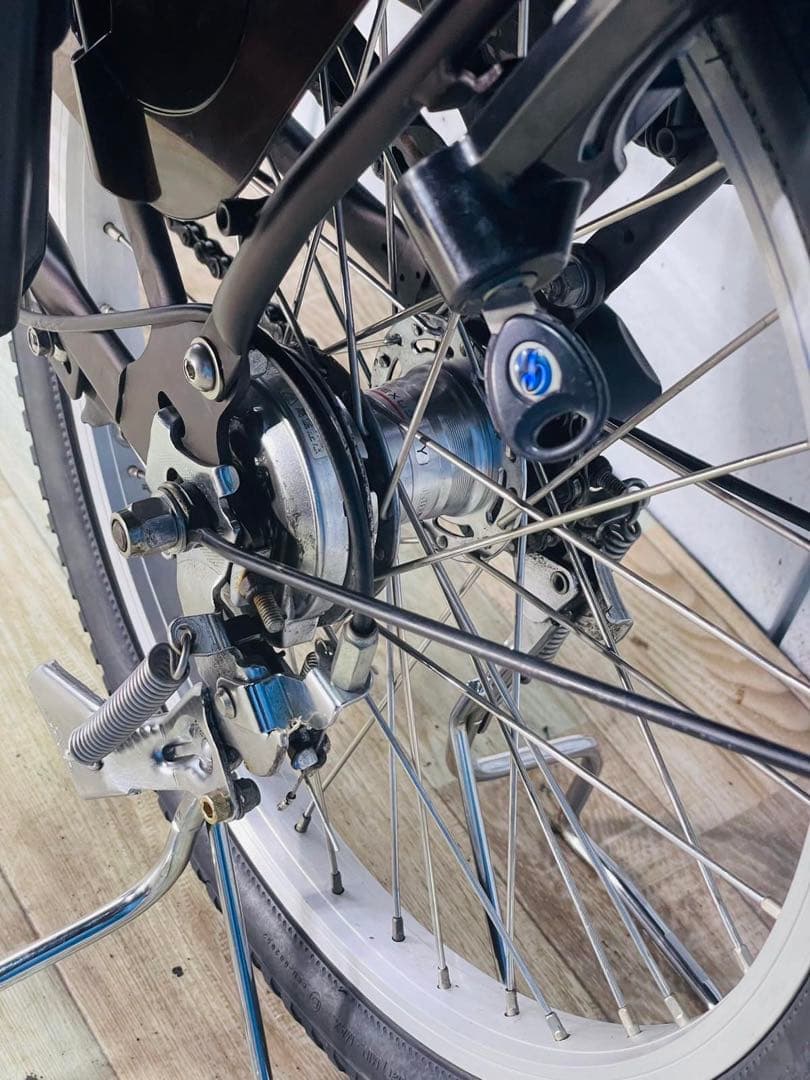 2960パナソニック12アンペア　3人乗り対応子供乗せ　電動アシスト自転車