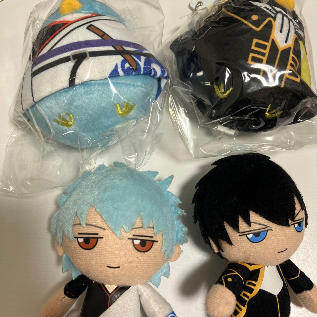 銀魂 土方十四郎 坂田銀時 ぬいぐるみ ちゅんコレ