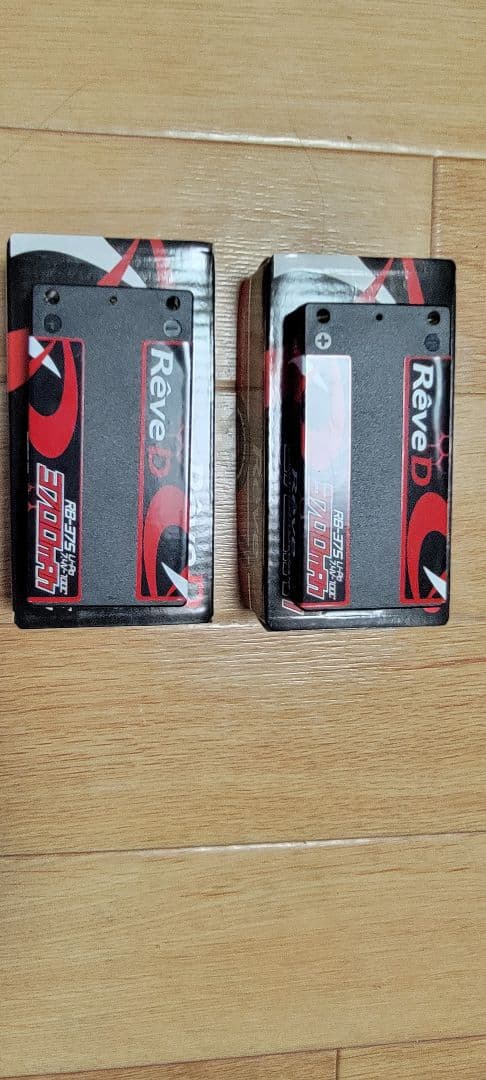 Reve D 3000mAh 7.4V リポバッテリー 2個セット
