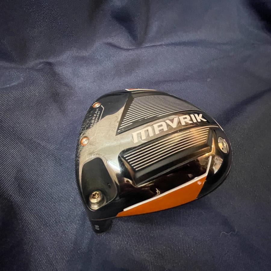 激レアレフティ！飛距離性能寛容性バランス最高！キャロウェイマーベリックドライバー