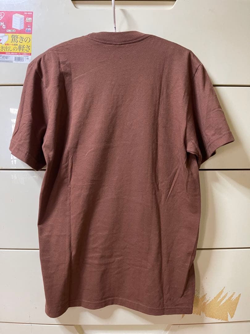 Supreme 22AW Braces Tee プリント Tシャツ ブラウン