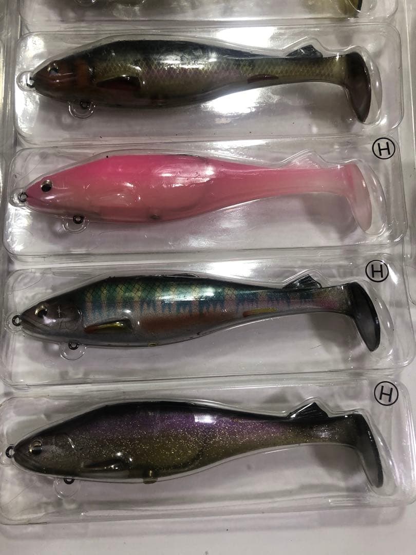 未使用品イマカツステルススイマー、8本 ベビーステルススイマー3本