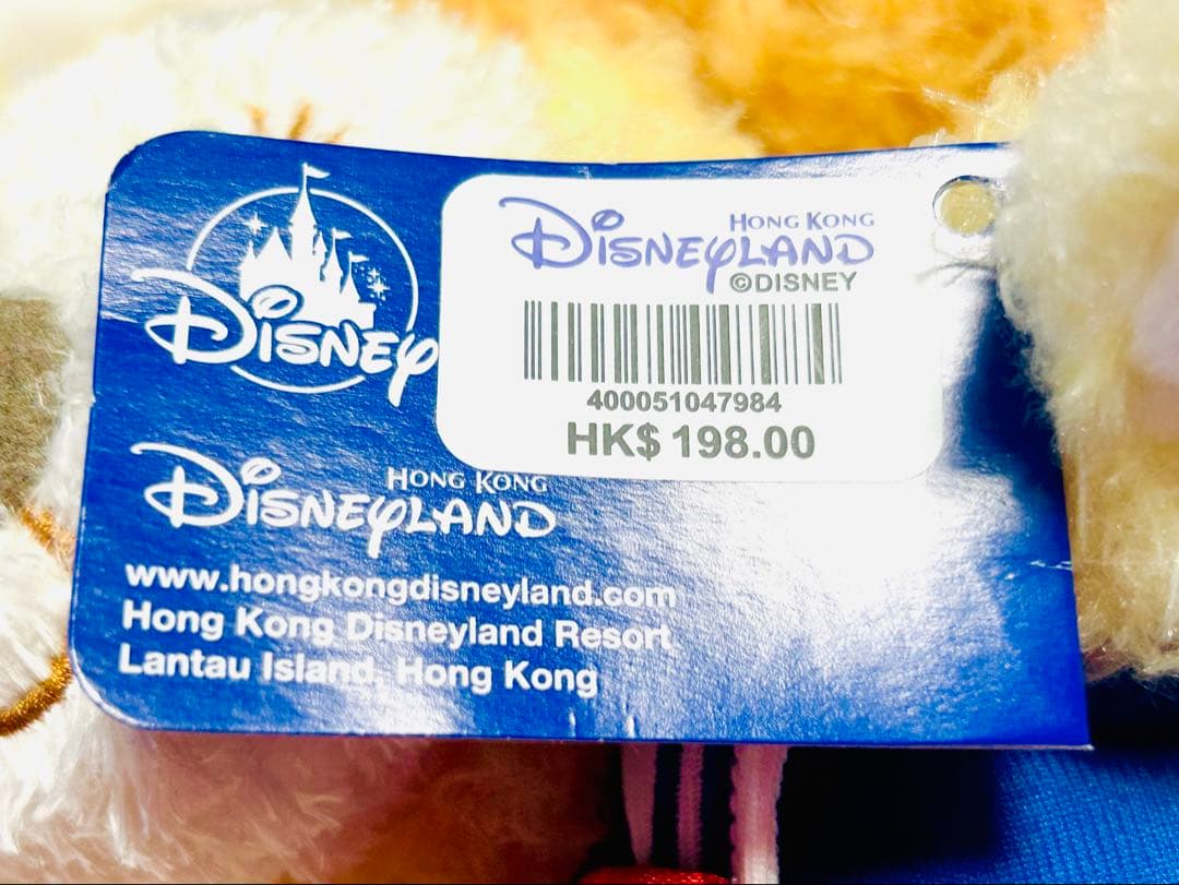 クッキーアン 香港ディズニー14周年 ぬいぐるみ ハロウィン セーラー HKDL