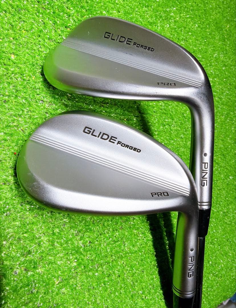 ★PING★ピン GLIDE FORGED PRO 52° 58° Sウェッジ