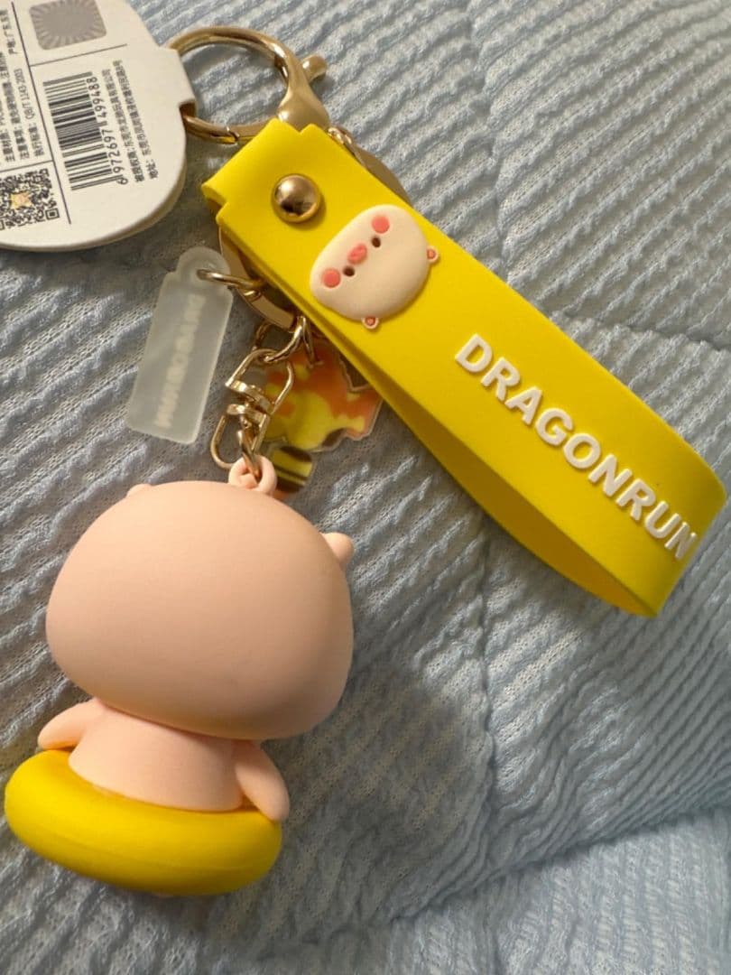 豚キャラクター キーホルダー