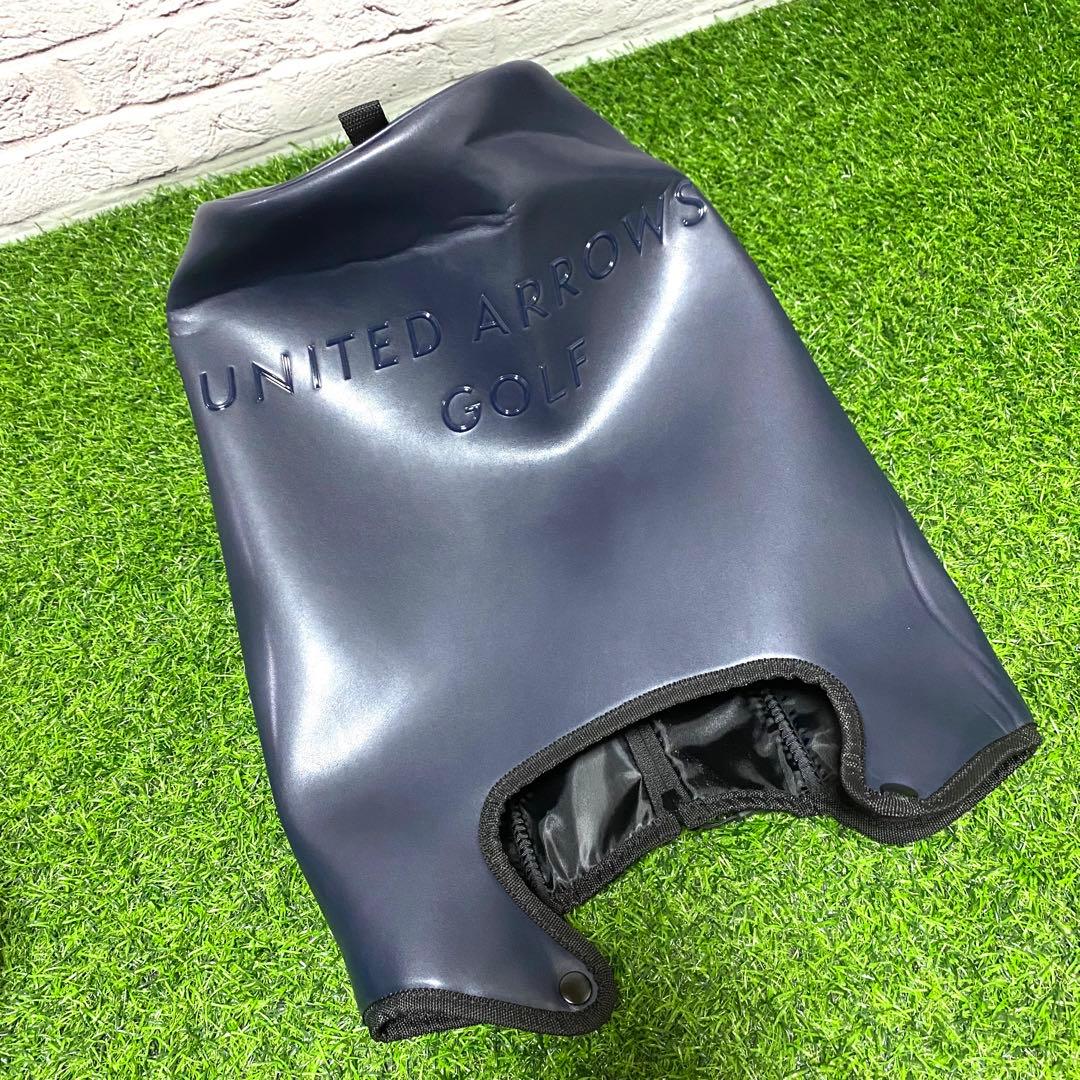 ユナイテッドアローズ UNITED ARROWS キャディバッグ ネイビー