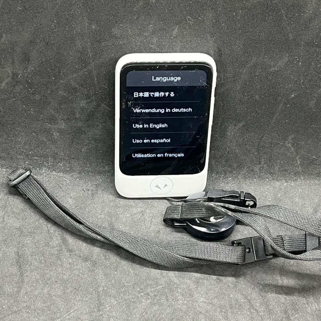《匿名発送》POCKETALK ポケトーク　AI翻訳機　トラベルグッズ　セット