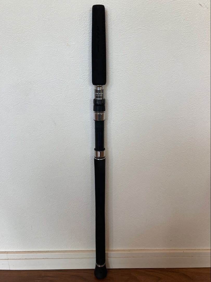 SHIMANO キャスティングもジギングも！豪華3本セット　「中古」