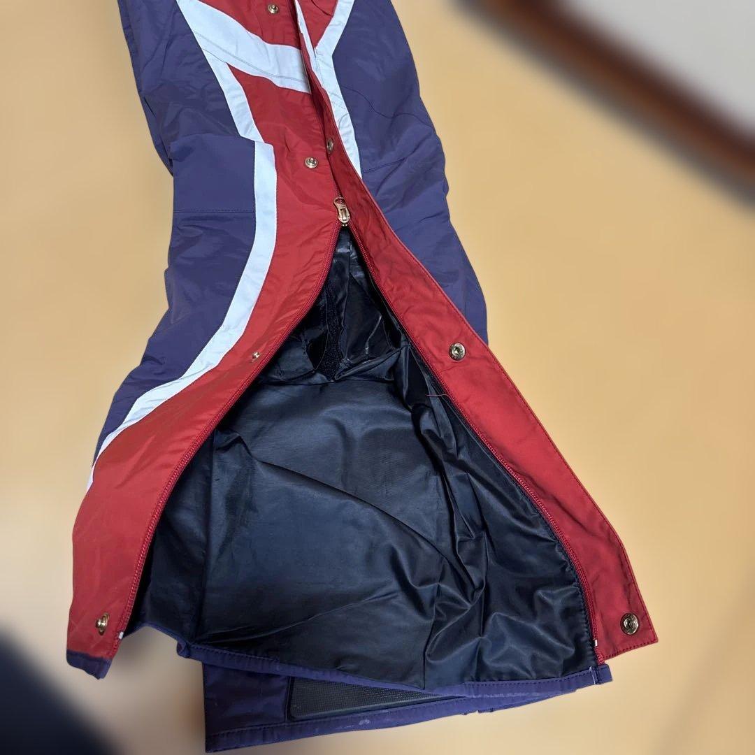 オガサカ OGASAKA スキーウェア 上下セット Mサイズ 防水クリーニング済