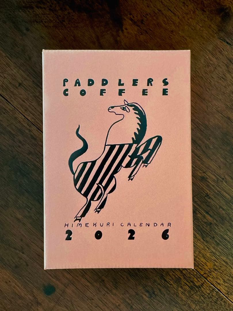 パドラーズコーヒー　2026年日めくりカレンダー