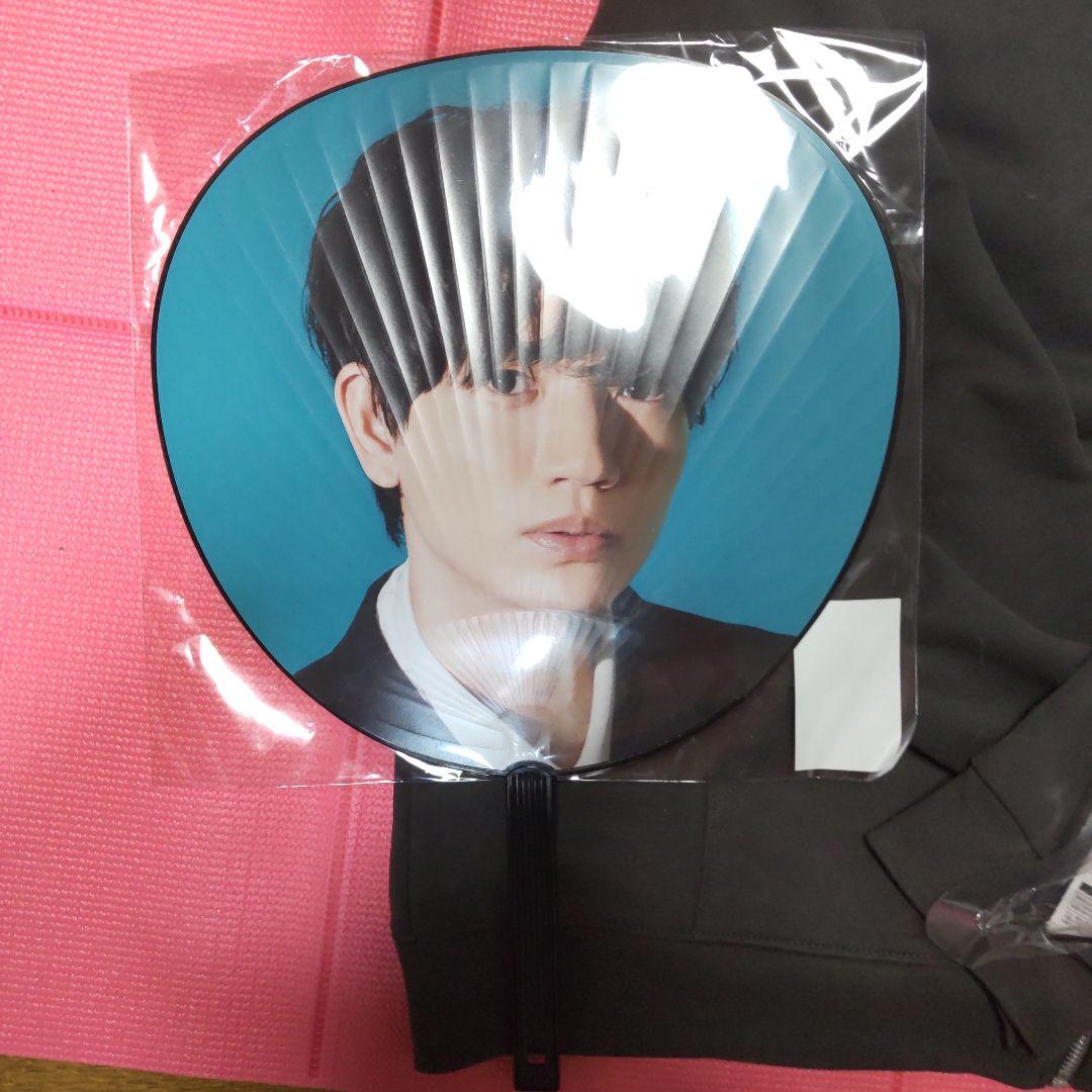 髙地優吾　MILESixTONES　パーカー　うちわ　ペンライト　セット