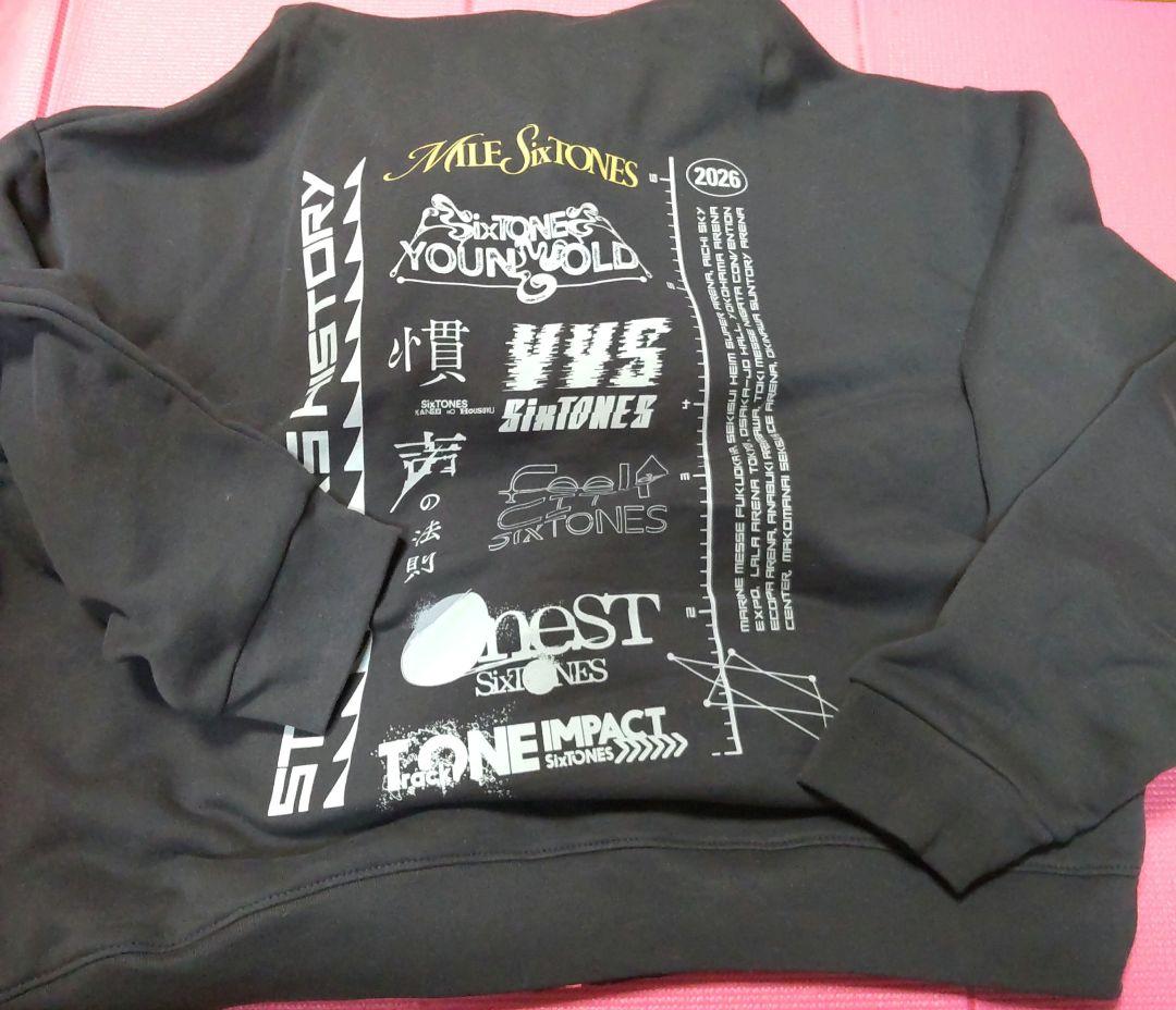 髙地優吾　MILESixTONES　パーカー　うちわ　ペンライト　セット