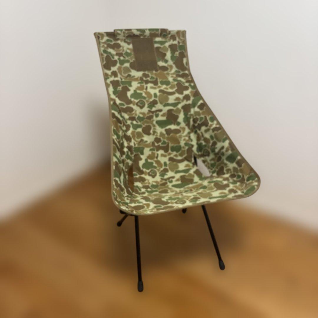 ヘリノックス タクティカル チェアツー カモ