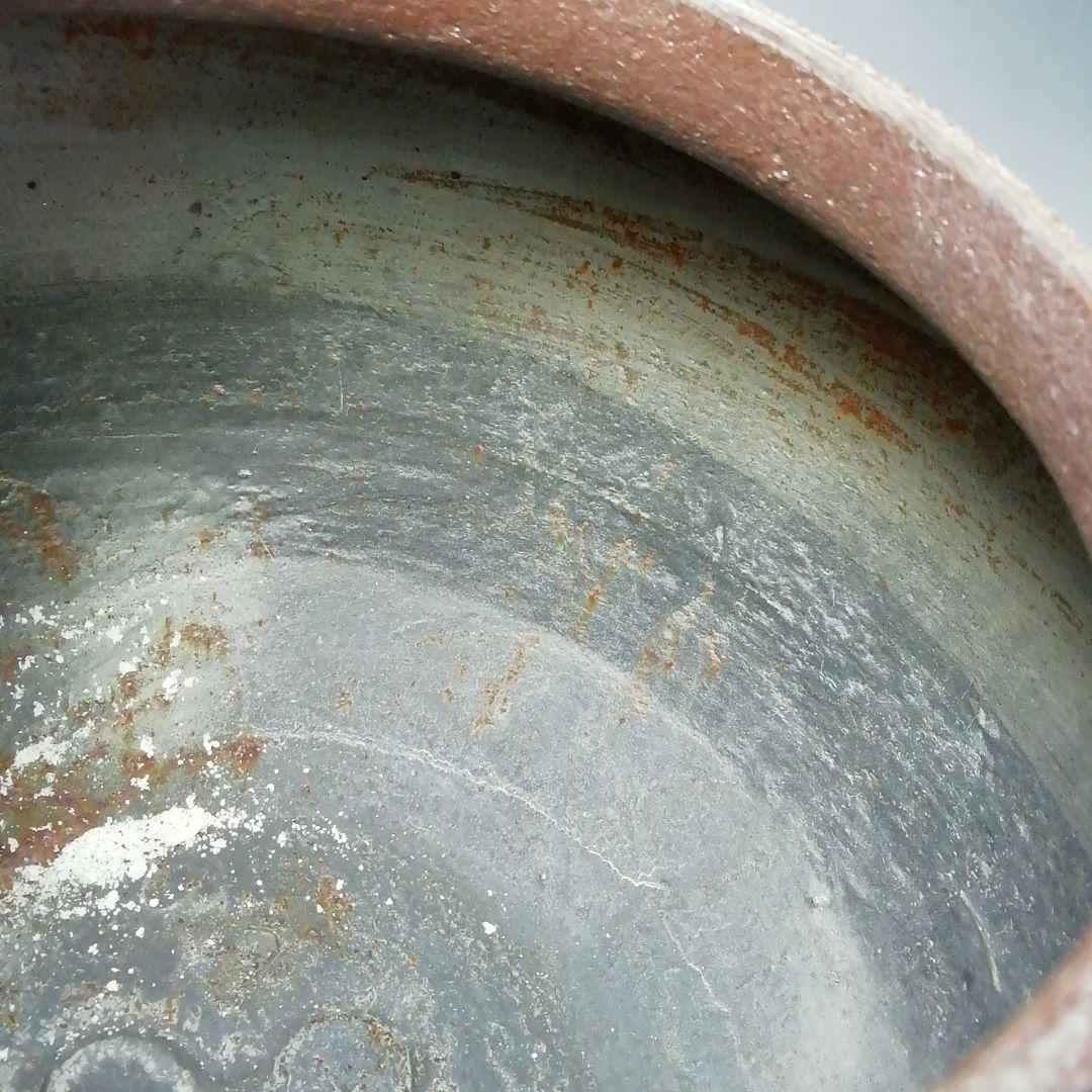 Ｓ６７６　茶釜　『阿弥陀堂釜』『釜師　佐藤清光作』『鉄釜』　共箱　茶道具