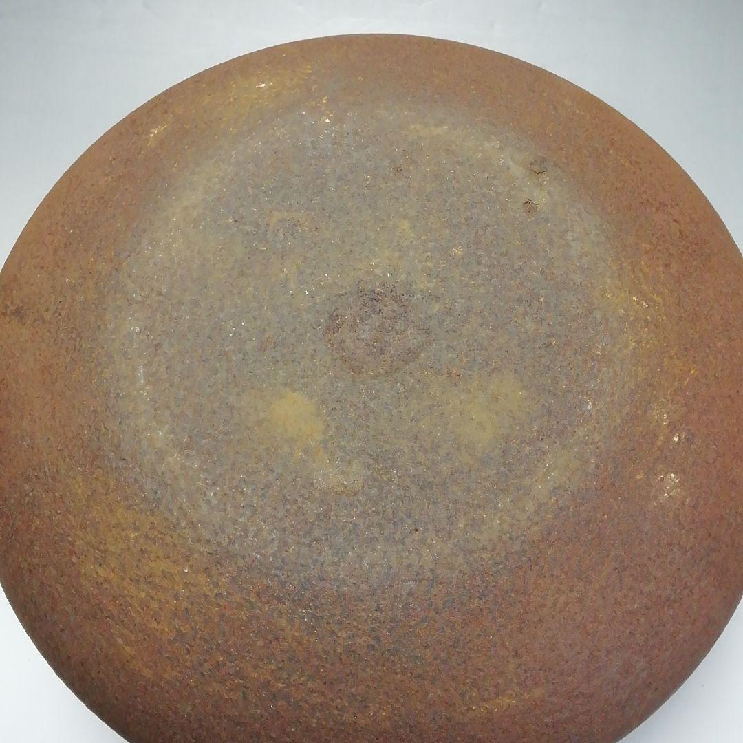 Ｓ６７６　茶釜　『阿弥陀堂釜』『釜師　佐藤清光作』『鉄釜』　共箱　茶道具