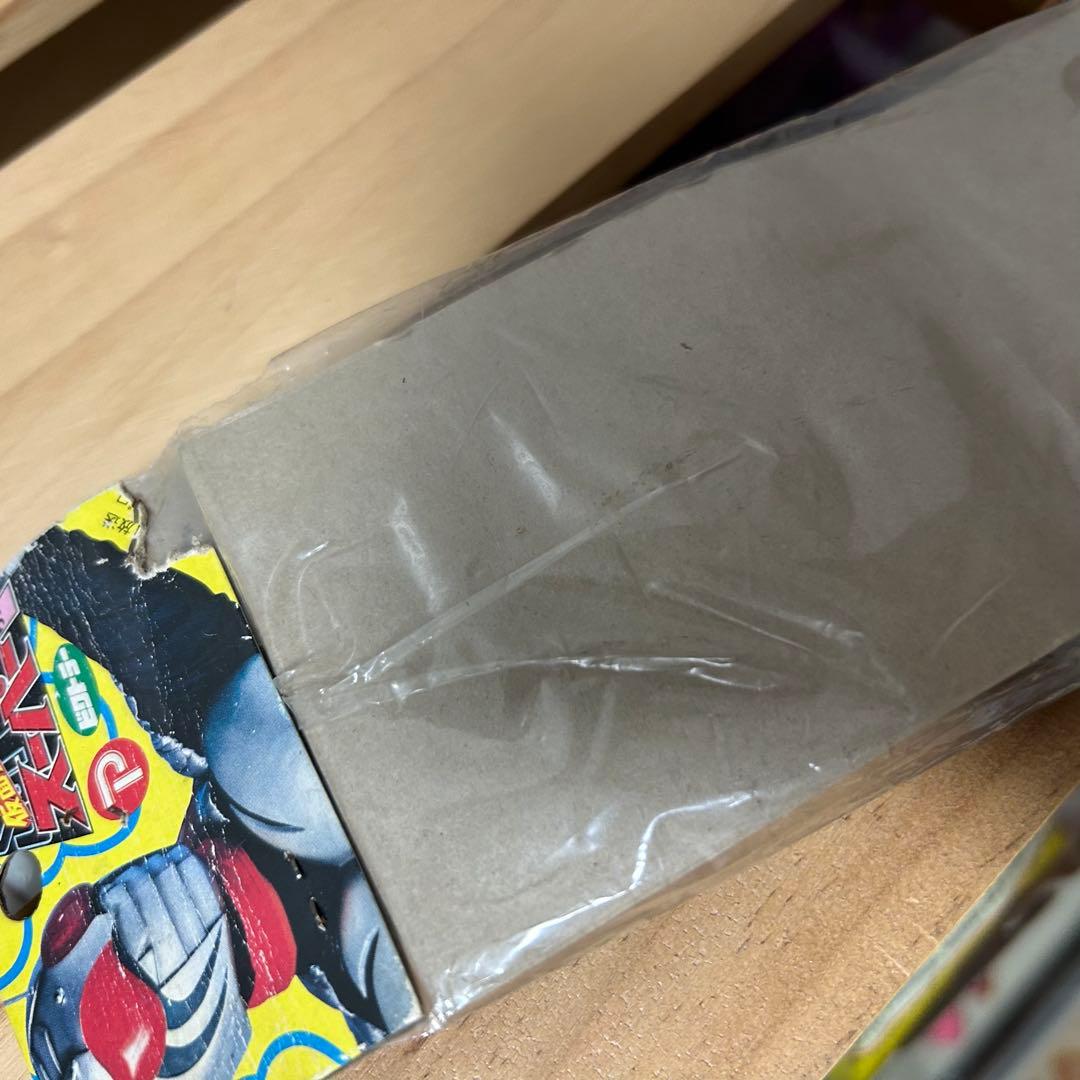 仮面ライダー　スーパー1 ソフビ　ビクトラー　当時物　年代物