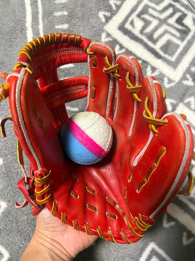 和牛JB 004 硬式内野用グローブ