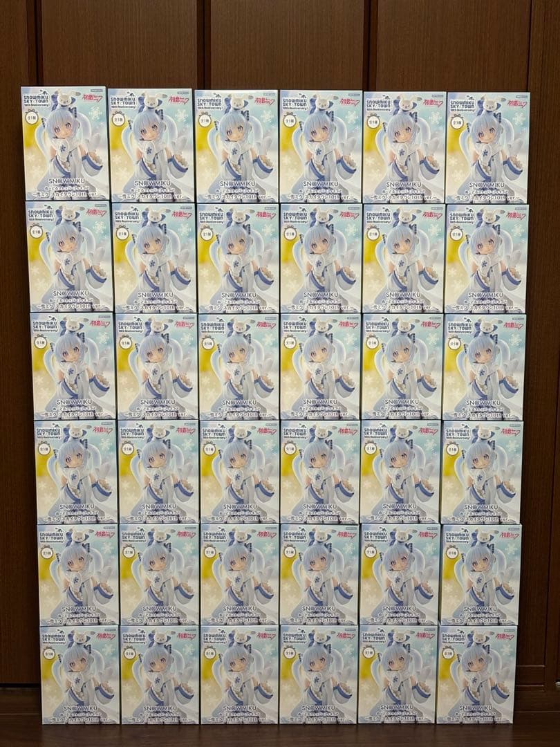 ぬーどるストッパーフィギュア　雪ミク