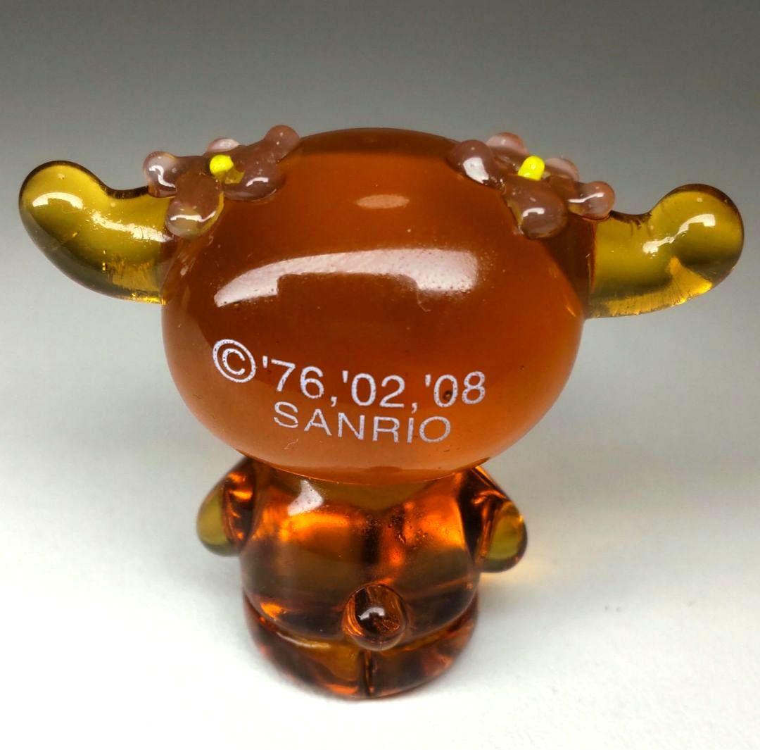 希少 ハローキティ ハーモニーランド限定 かぶりんぼ 手作りガラス細工２点セット