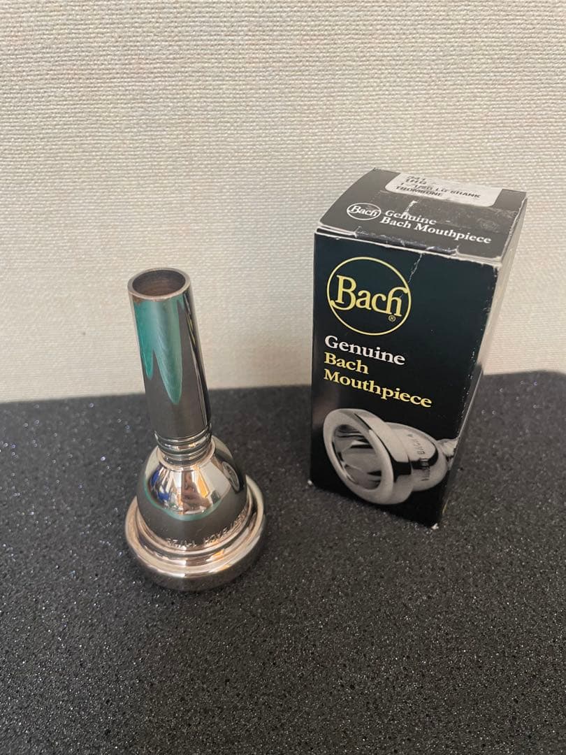 Bach トロンボーンマウスピース　1HG LS