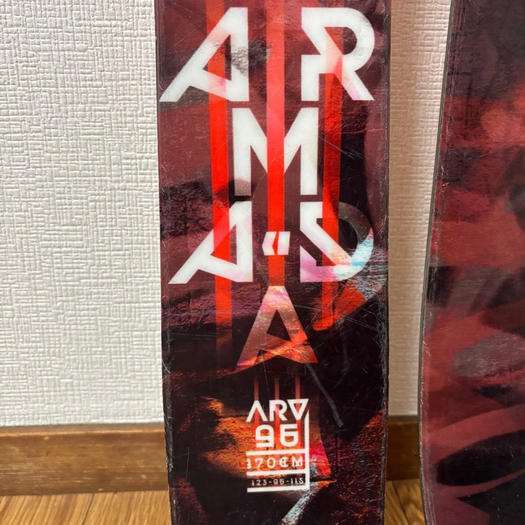 ■■送料無料■アルマダ■ARV 96■フリースキー■170cm■