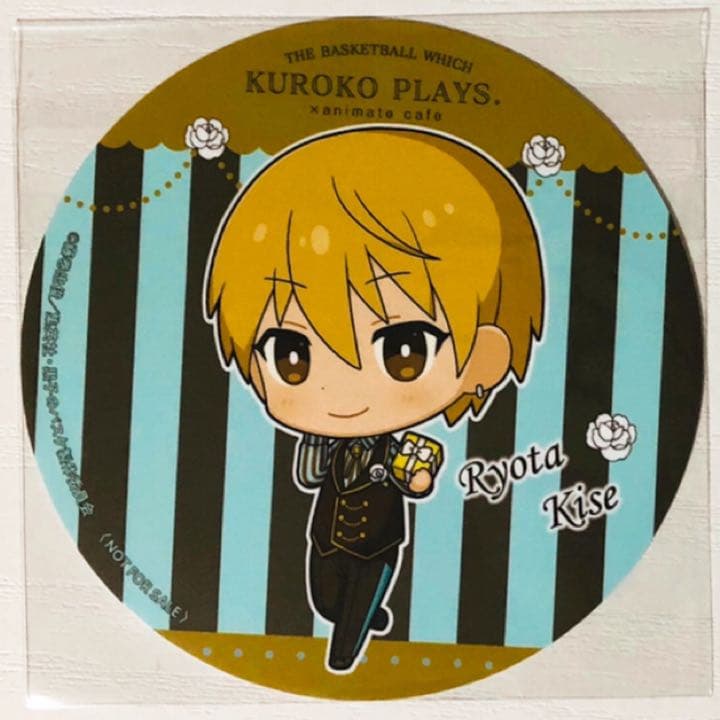 新品★黒子のバスケ★アニカフェ★特典★コースター＆ポストカード★8点セット