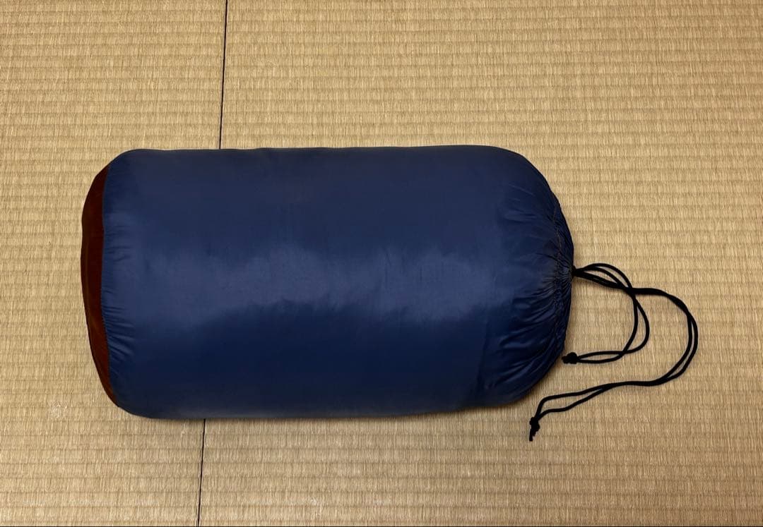 【美品】NANGA シュラフ　SYNTHETIC FIBER 800