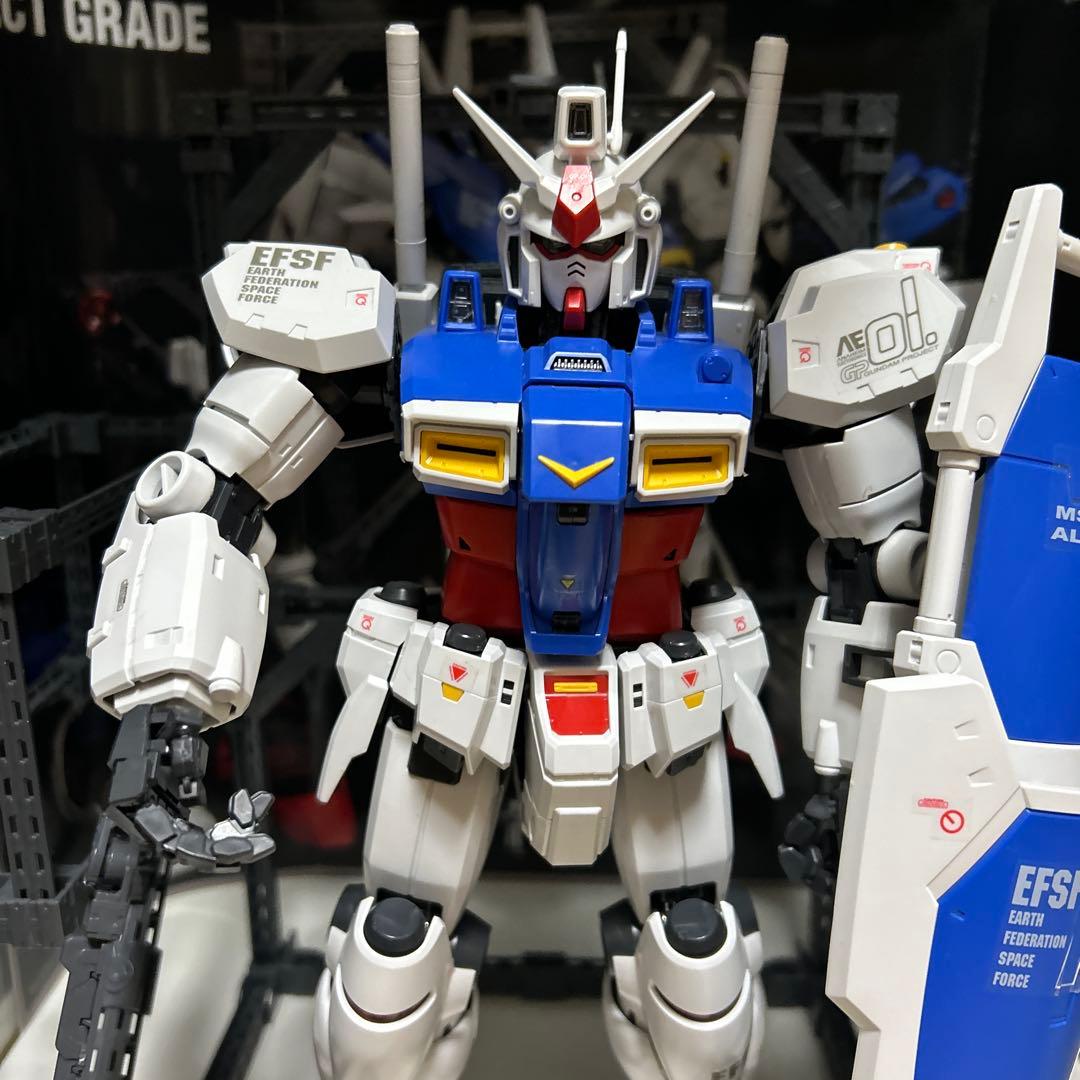 RX-78 GP01 GUNDAM GP01/Fb パーフェクトグレード