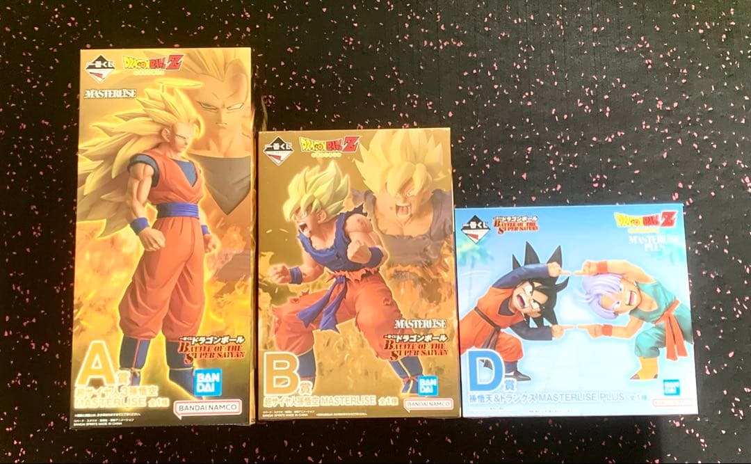 【一番くじ】ドラゴンボールA賞＆B賞＆D賞F賞プレート2枚＋おまけ【即日対応】
