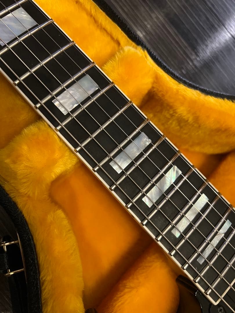 ギター gibson custom shop SG custom ebony